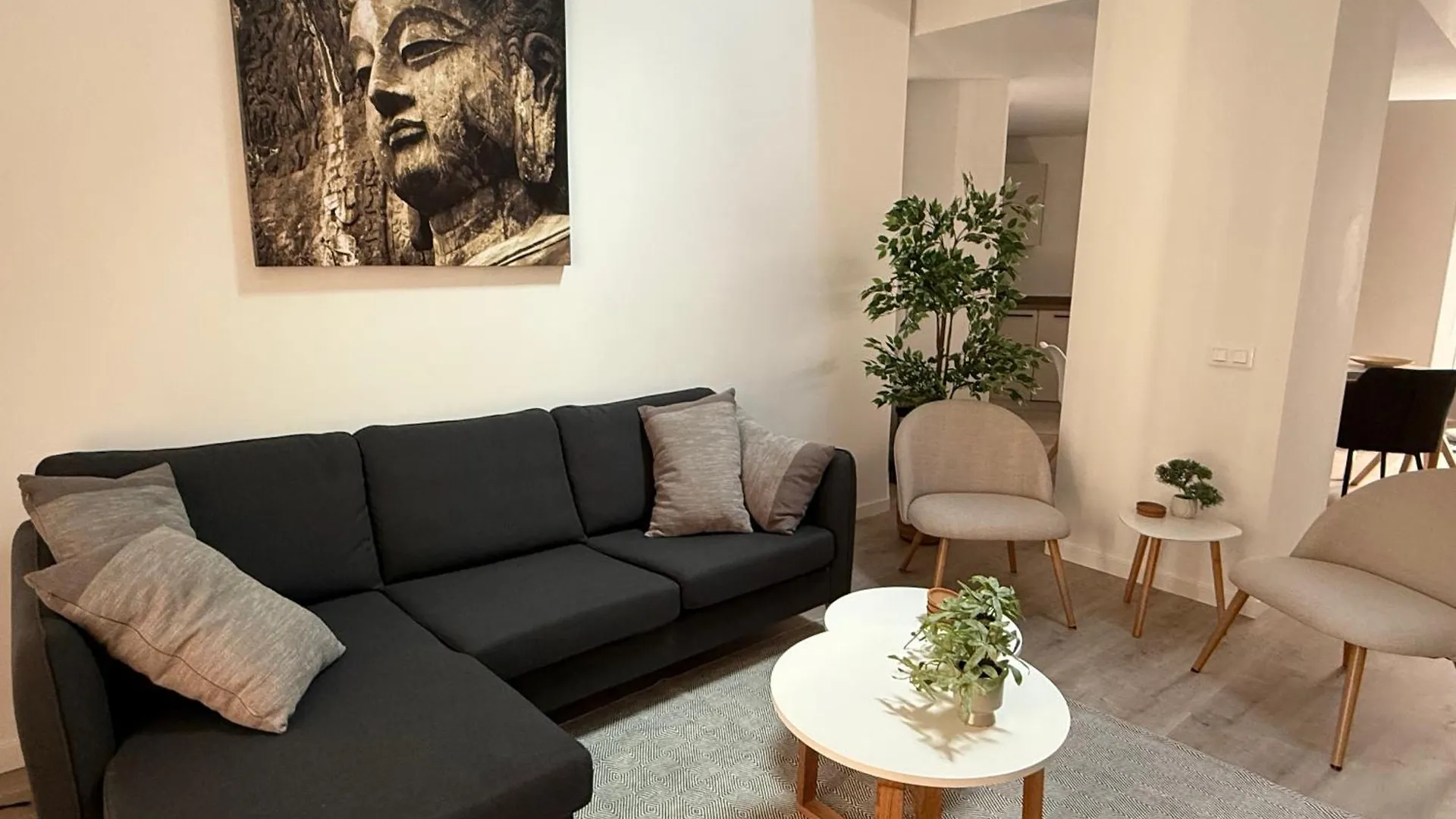 Apartment H2M Postigo Duplex Terrace 2 Bathrooms, Smart Tv, Oven Malaga